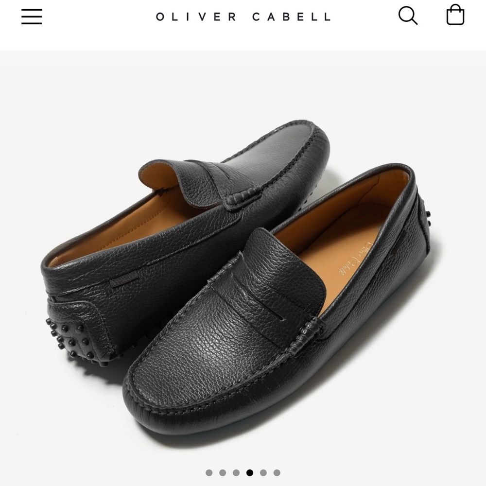 Oliver Cabell Driving Moccasins Brand new never worn